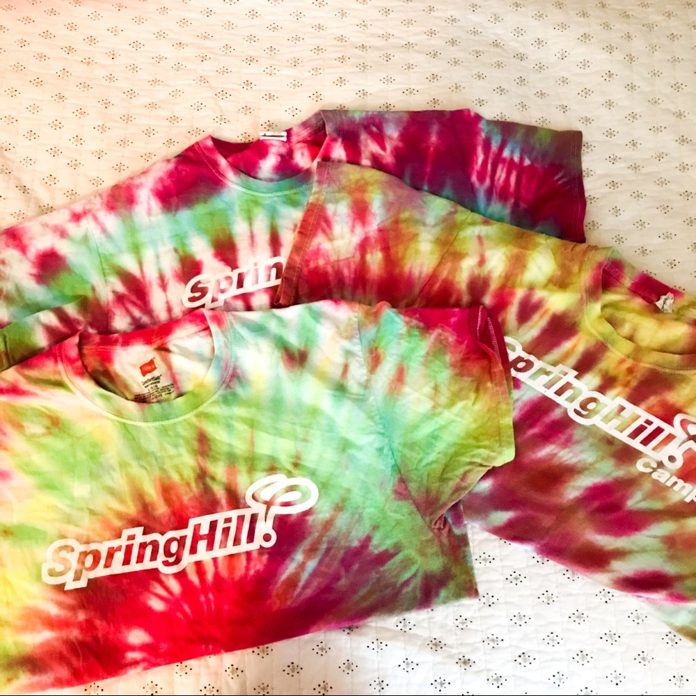 SpringHill Tie-Dye T-Shirt Bundle